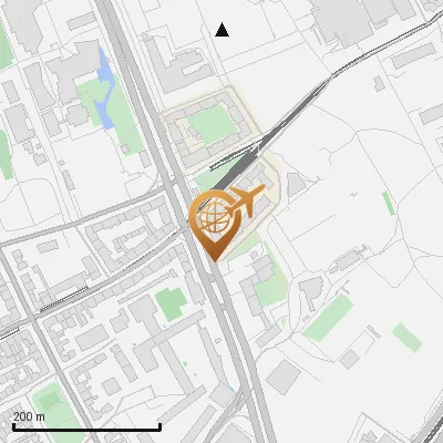 Karte Wilhelm-Waldeyer-Straße 16-18, 50937 Köln