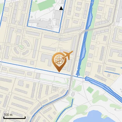 Karte Wilhelmine-Hundert-Weg 18-22, 21035 Hamburg