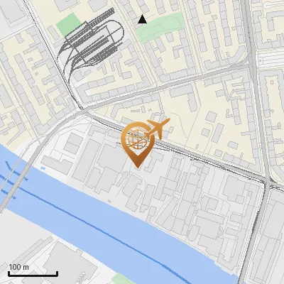 Karte Wilhelminenhofstraße 91-92, 12459 Berlin