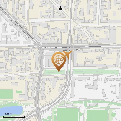 Karte Wilhelmsaue 25, 10715 Berlin