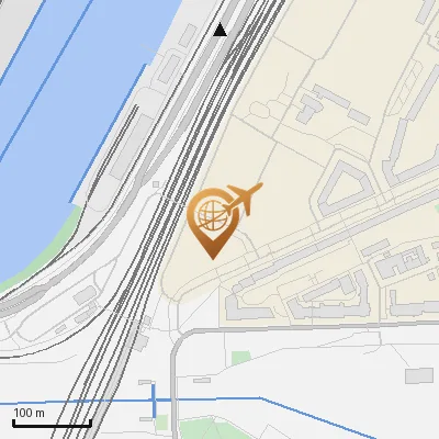 Karte Wilhelmsburger Straße 92, 20539 Hamburg