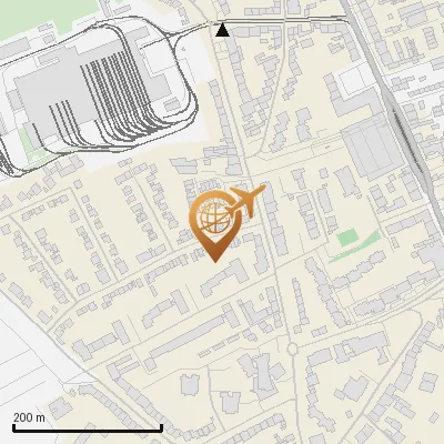 Karte Wilhelmshavener Straße 1-8, 50737 Köln