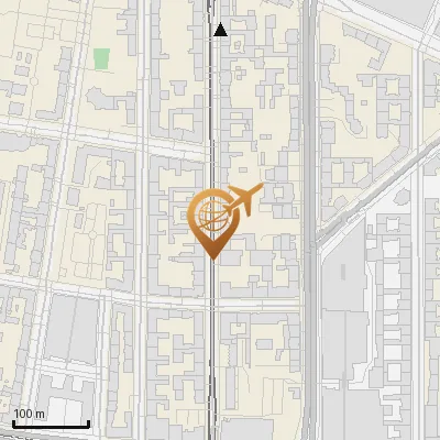 Karte Wilhelmshavener Straße 6-11, 10551 Berlin