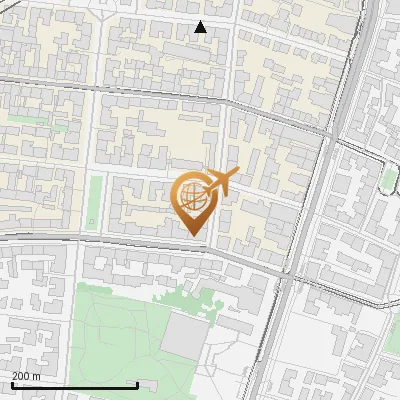 Karte Wilhelmstraße 1, 80801 München