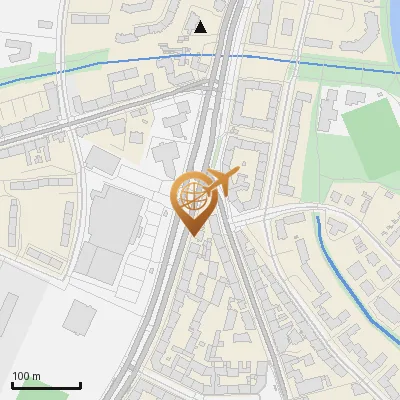 Karte Wilhelmstraße 161-162, 13595 Berlin