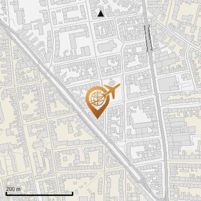 Karte Wilhelmstraße 59-66, 50733 Köln