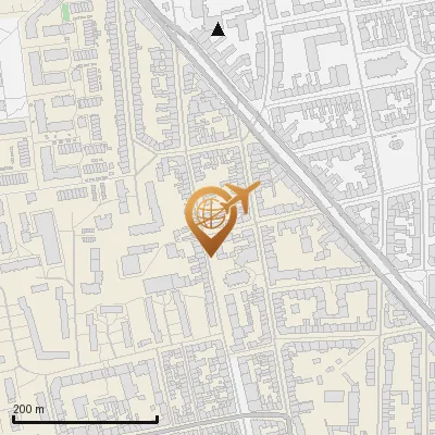 Karte Wilhelmstraße 87, 50733 Köln