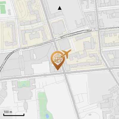 Karte Wilhelmstraße 96, 10117 Berlin