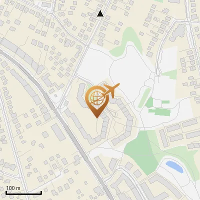 Karte Willi-Hill-Weg 11-18, 22547 Hamburg