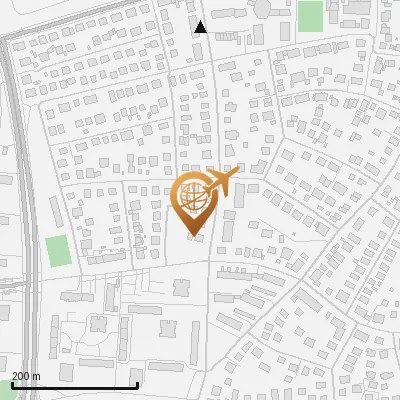 Karte Willibaldstraße 124-126, 80689 München