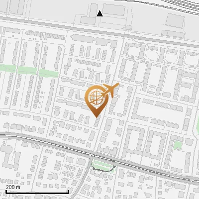 Karte Willibaldstraße 11-16, 80687 München