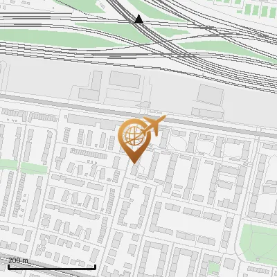 Karte Willibaldstraße 1-10, 80687 München