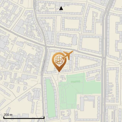 Karte Willigisstraße 3-9, 50969 Köln