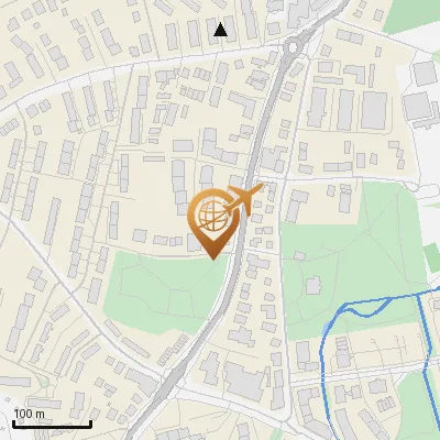 Karte Willinks Park 1, 22529 Hamburg