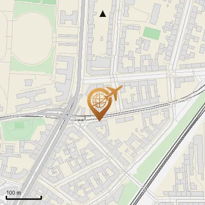 Karte Willmanndamm 16, 10827 Berlin