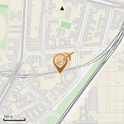 Karte Willmanndamm 8, 10827 Berlin