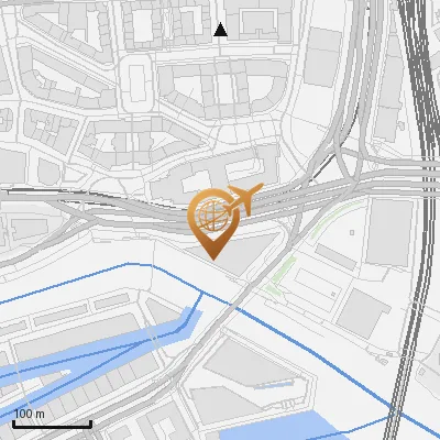 Karte Willy-Brandt-Straße 1, 20457 Hamburg