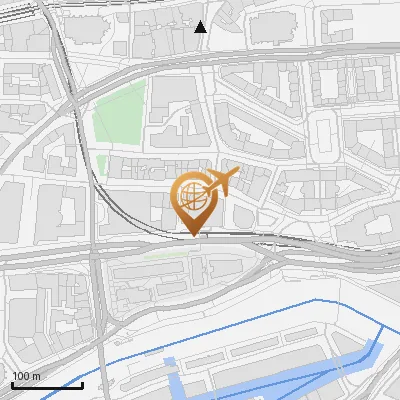 Karte Willy-Brandt-Straße 20-23, 20457 Hamburg