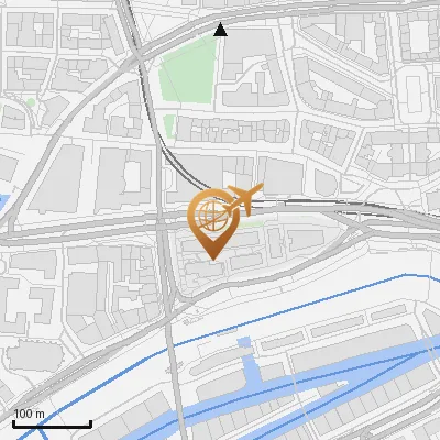 Karte Willy-Brandt-Straße 25, 20457 Hamburg