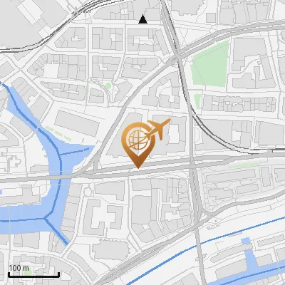 Karte Willy-Brandt-Straße 46-51, 20457 Hamburg