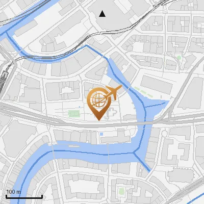 Karte Willy-Brandt-Straße 60, 20457 Hamburg