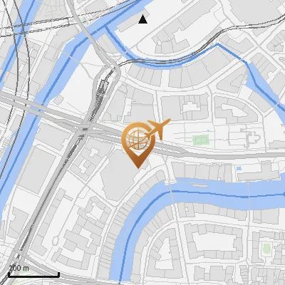 Karte Willy-Brandt-Straße 73, 20459 Hamburg