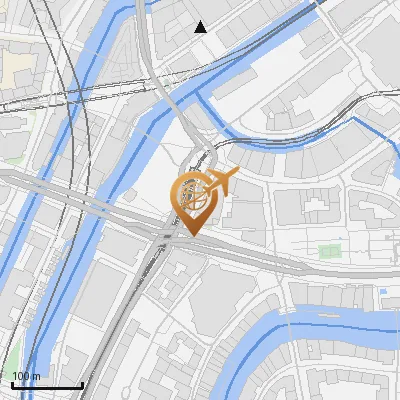 Karte Willy-Brandt-Straße 74, 20457 Hamburg