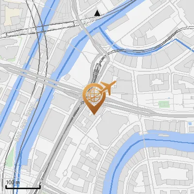 Karte Willy-Brandt-Straße 75, 20459 Hamburg