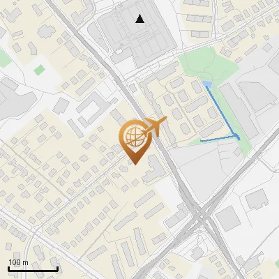 Karte Wilsdorfallee 1, 22549 Hamburg