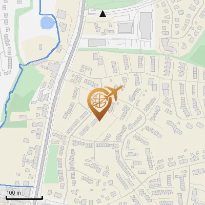 Karte Wilseder Ring 60, 21079 Hamburg