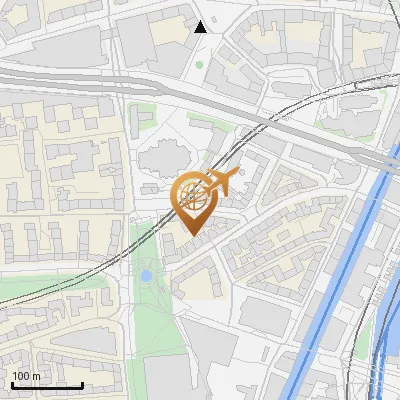 Karte Wincklerstraße 5-17, 20459 Hamburg