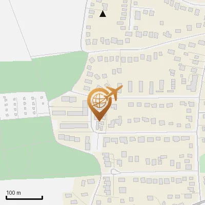 Karte Windfeld 18-30, 22559 Hamburg