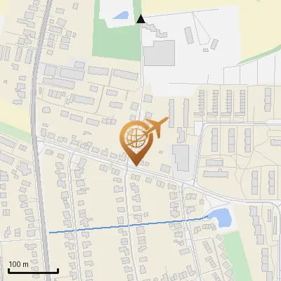 Karte Windloh 44, 22589 Hamburg