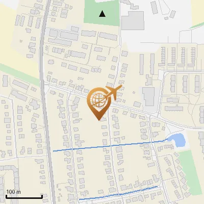 Karte Windloh 45-49, 22589 Hamburg