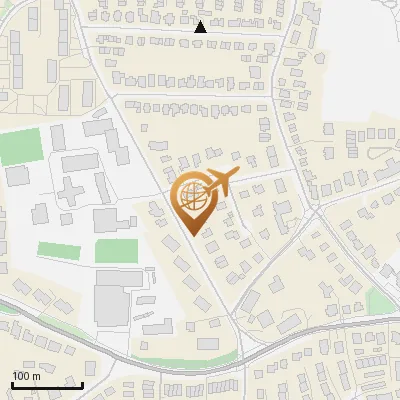 Karte Windmühlenweg 10-12, 22607 Hamburg