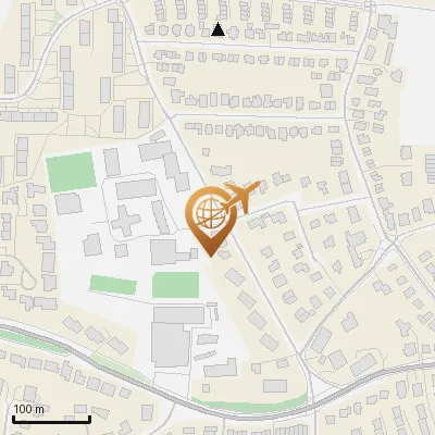 Karte Windmühlenweg 13-15, 22607 Hamburg