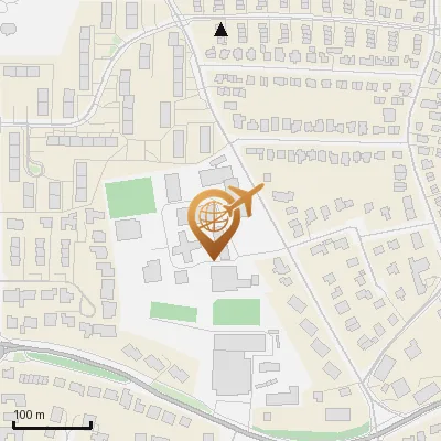 Karte Windmühlenweg 17, 22607 Hamburg