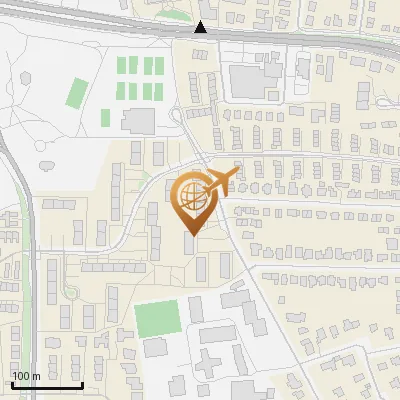 Karte Windmühlenweg 43-47, 22607 Hamburg