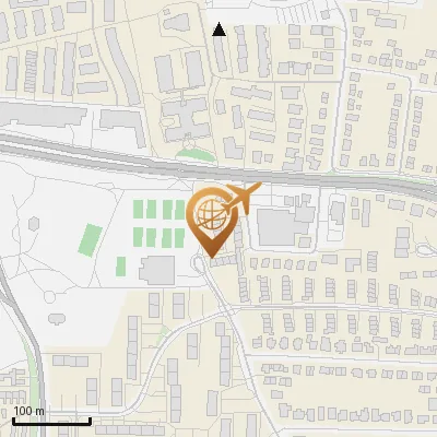 Karte Windmühlenweg 50, 22607 Hamburg