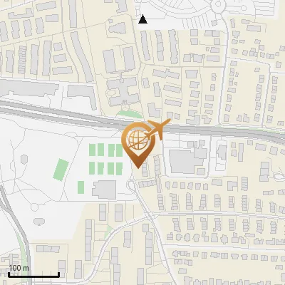 Karte Windmühlenweg 56, 22607 Hamburg