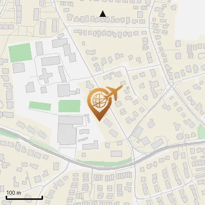 Karte Windmühlenweg 7-9, 22607 Hamburg