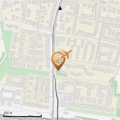 Karte Winfriedstraße 20, 80639 München