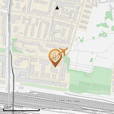 Karte Winfriedstraße 3, 80639 München