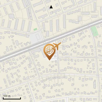 Karte Wingerter Straße 8, 12349 Berlin