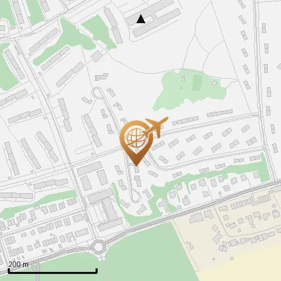 Karte Winlandstraße 4, 81549 München