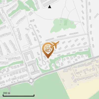 Karte Winlandstraße 6, 81549 München