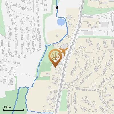 Karte Winsener Straße 158, 21077 Hamburg