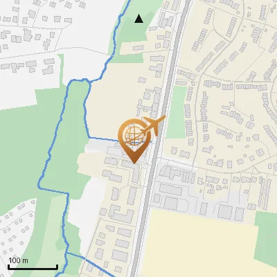 Karte Winsener Straße 180, 21077 Hamburg