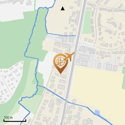 Karte Winsener Straße 190, 21077 Hamburg