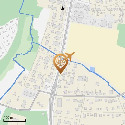 Karte Winsener Straße 199-201, 21077 Hamburg